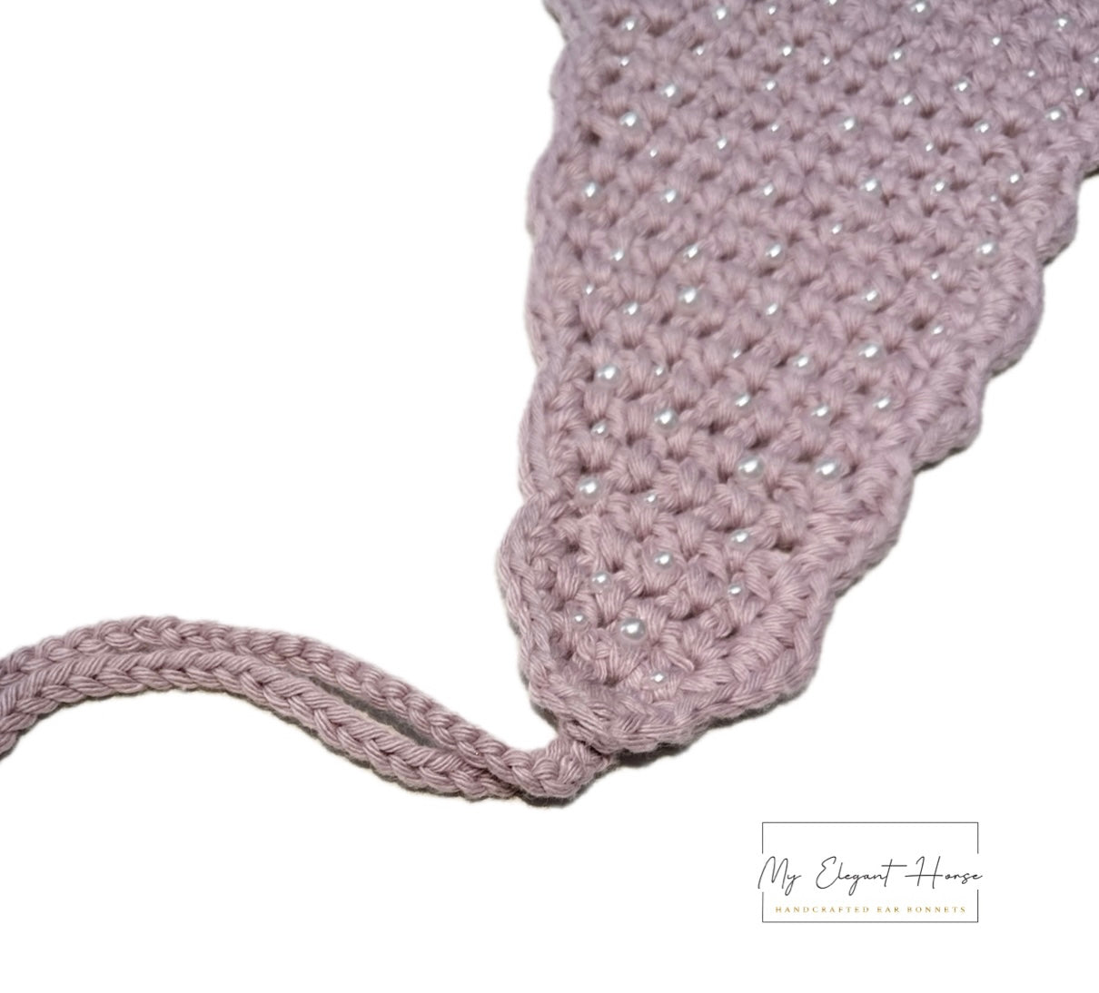 ROOSA PITKÄ KORVAHUPPU