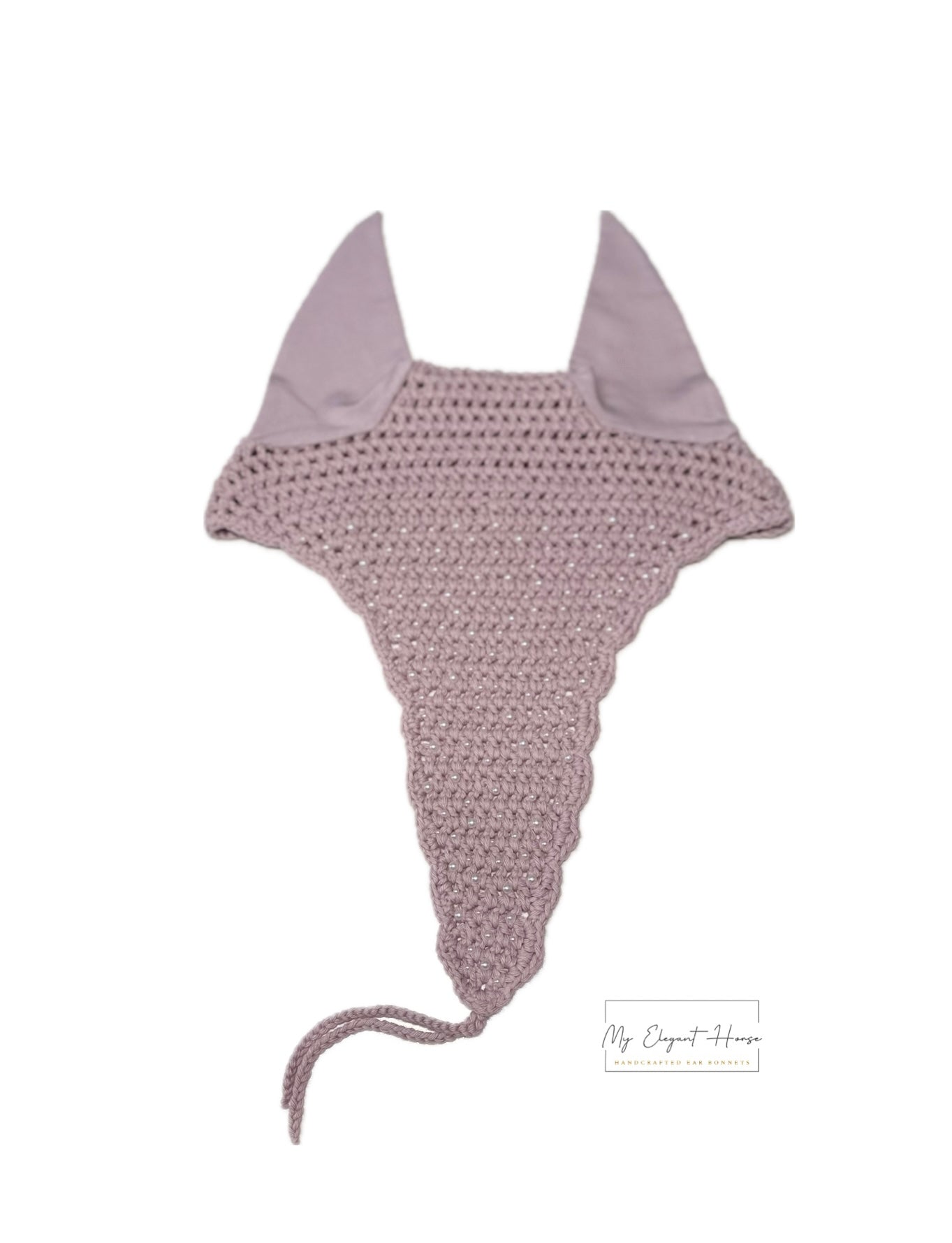 ROOSA PITKÄ KORVAHUPPU