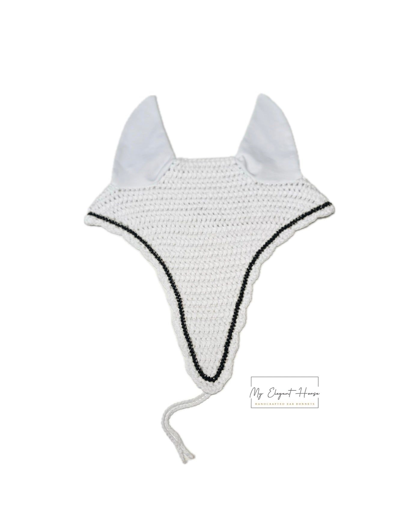 ALEHINTAINEN VALKOINEN PITKÄ KORVAHUPPU