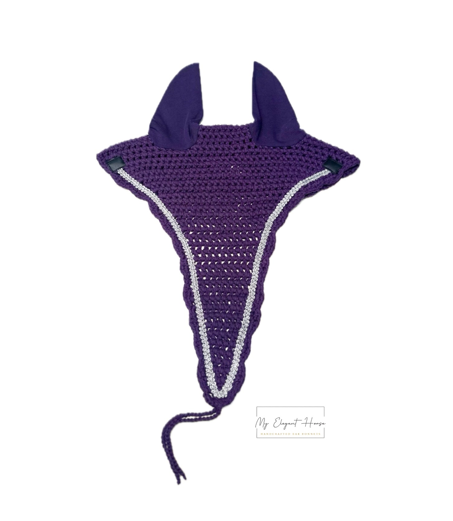 ALEHINTAINEN VIOLETTI PITKÄ KORVAHUPPU