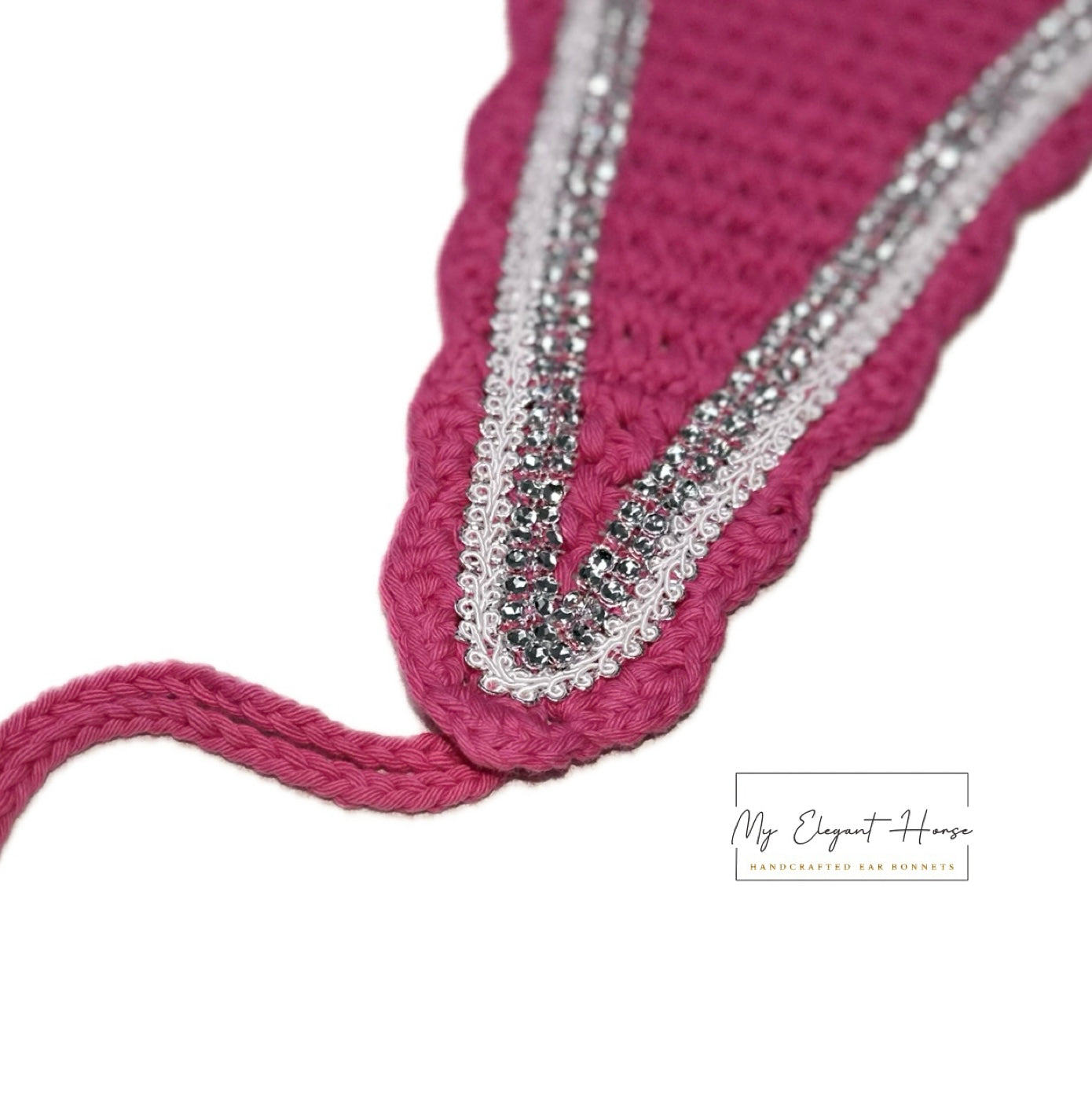 PINKKI PITKÄ KORVAHUPPU