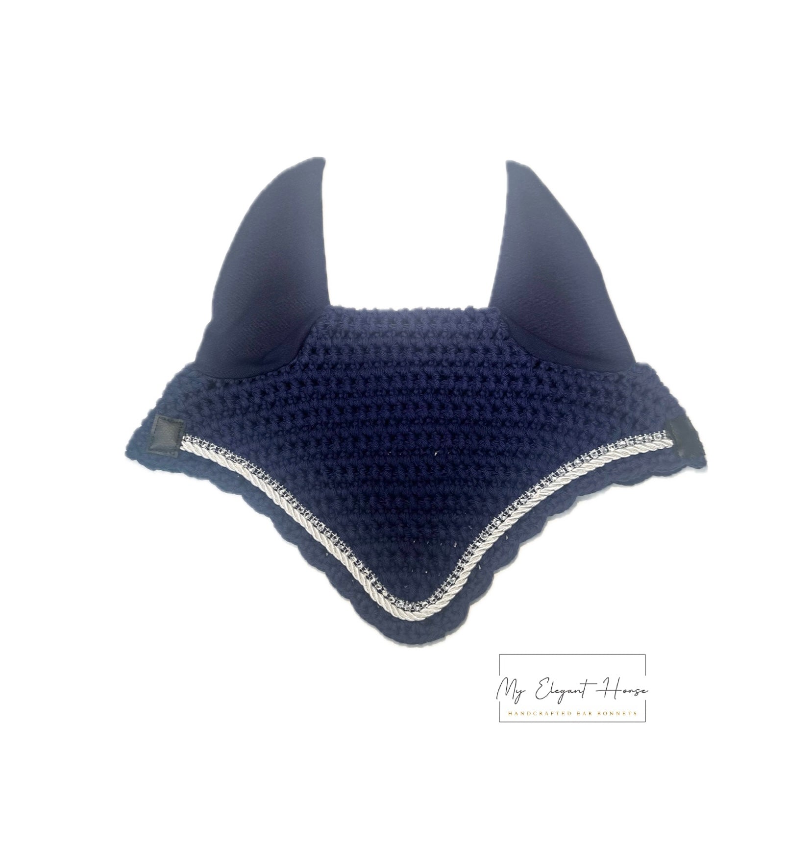 TUMMANSININEN PYÖREÄREUNAINEN KORVAHUPPU