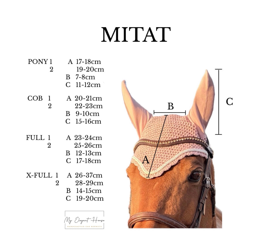 ALEHINTAINEN BEIGE PYÖREÄREUNAINEN KORVAHUPPU.