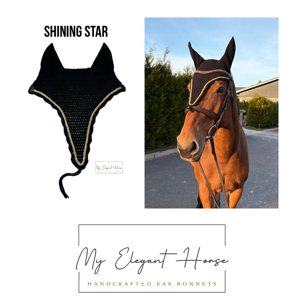 MUSTA PITKÄ KORVAHUPPU