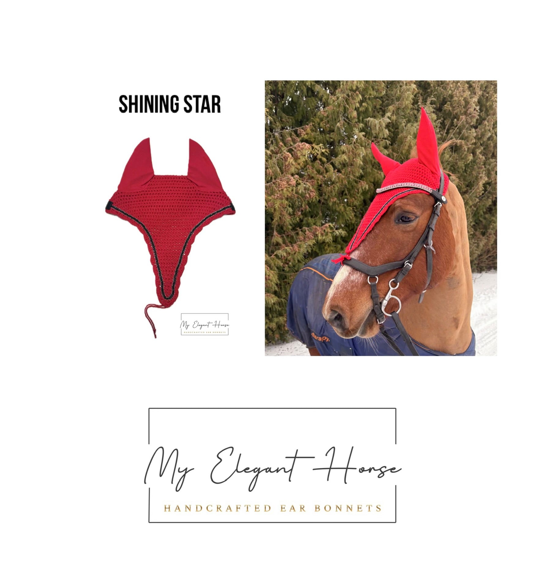 PUNAINEN PITKÄ KORVAHUPPU