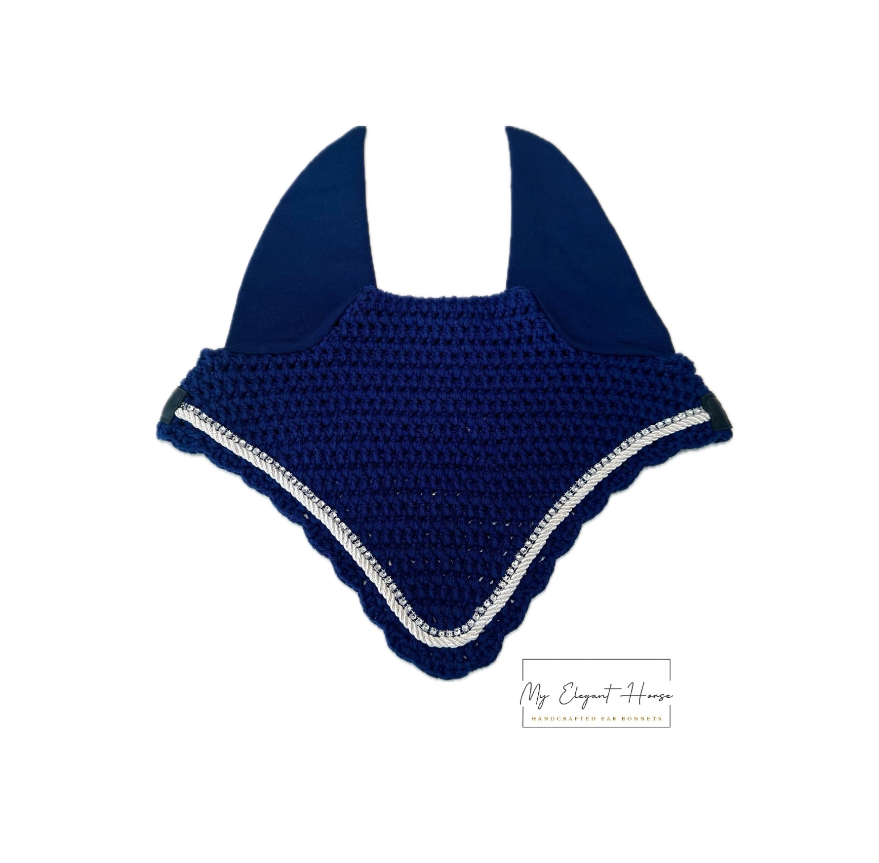 TUMMANSININEN PYÖREÄREUNAINEN KORVAHUPPU